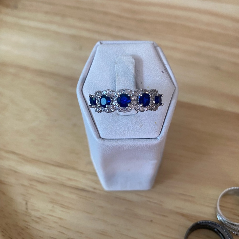 BRIDAL ENGAGEMENT RING WEDDING RING GG16 - Picture 5 of 5